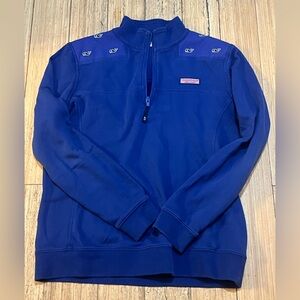 Women’s Vineyard Vines Quarter Zip Pullover Sz Small